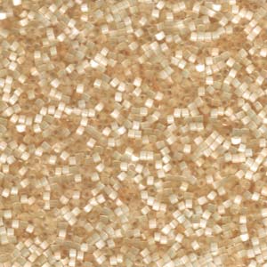 Cream Silk Satin Miyuki Delica Beads 11/0
