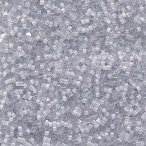 Pale Gray Bl.Silk Sat Miyuki Delica Beads 11/0