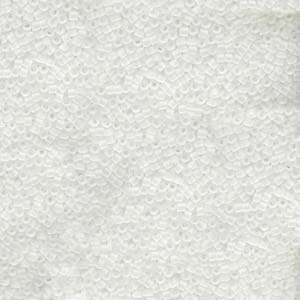 Matte Transparent Crystal Miyuki Delica Beads 11/0