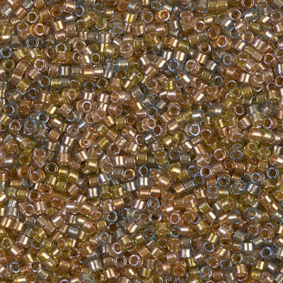 Metallic Mix Miyuki Delica Beads 11/0