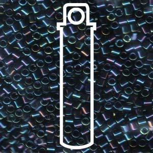 Blue Iris Miyuki Delica Beads 8/0