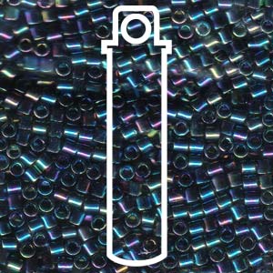 Medium Blue Iris Miyuki Delica Beads 8/0