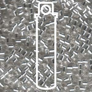 Silver Lined Miyuki Delica Beads 8/0