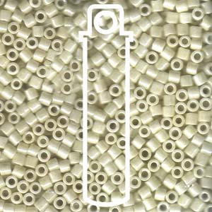 Ceylon Light Yellow Miyuki Delica Beads 8/0