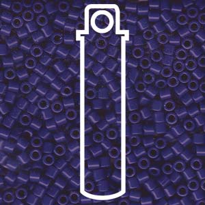 Opaque Cobalt Miyuki Delica Beads 8/0