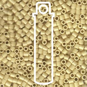Opaque Cream Miyuki Delica Beads 8/0