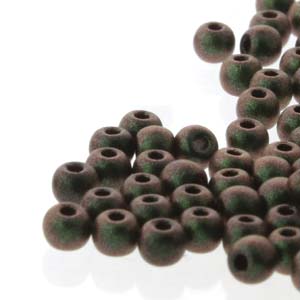 True 2mm Druk Polychrome Sage and Citrus