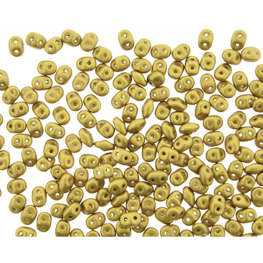 Crystal Aztec Gold Superduo Beads