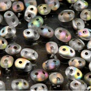 MINIDUO 2X4MM CRYSTAL VITRAIL MATTE