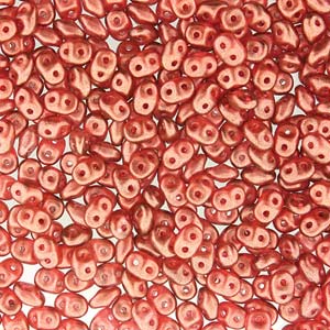 Superduo Halo Razzmatazz Superduo Beads