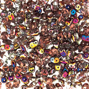 Crystal Sliperit Superduo Beads