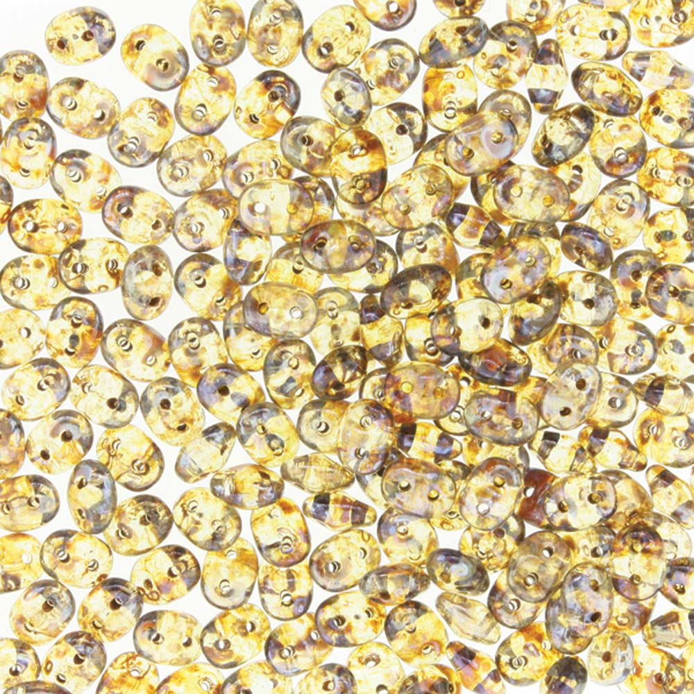 Crystal Picasso Superduo Beads