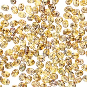 Crystal Rembrandt Superduo Beads