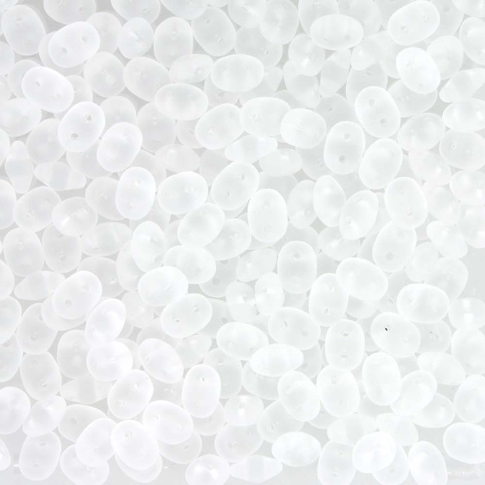 Crystal Matte Superduo Beads