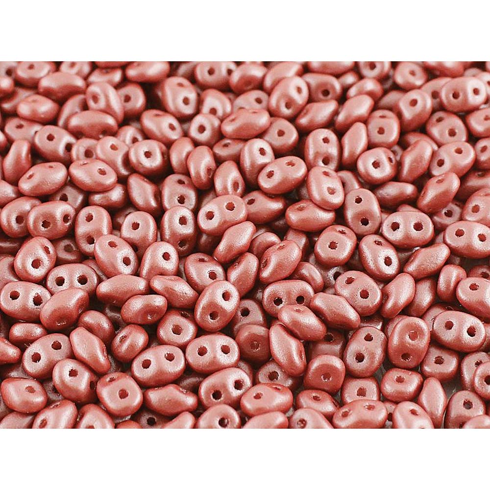 Pearl Shine Autumn Leaf Superduo Beads