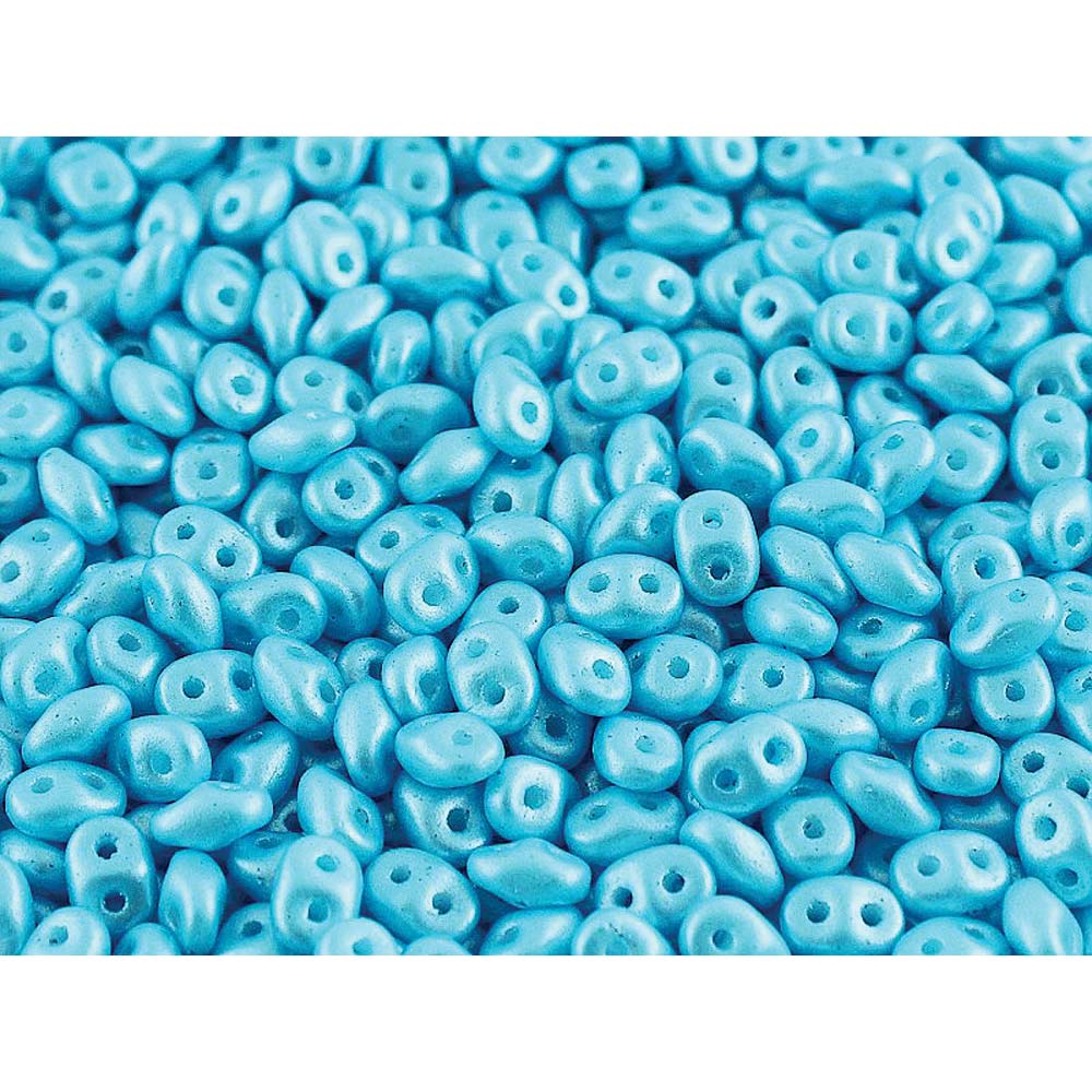 Pearl Shine Aqua Superduo Beads
