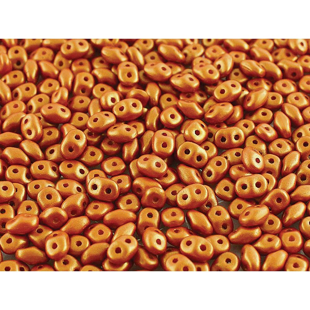 Gold Shine Ochre Superduo Beads