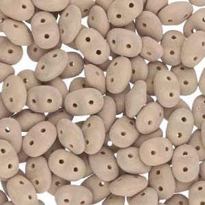 Bondeli Matte Cappuccino Superduo Beads