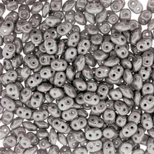 MINIDUO 2X4MM CHALK JET LUSTER