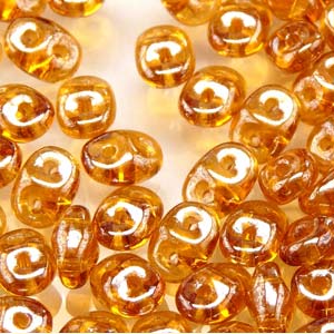 MINIDUO 2X4MM TOPAZ LUSTER