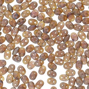 Amethyst Matte Rembrandt Superduo Beads