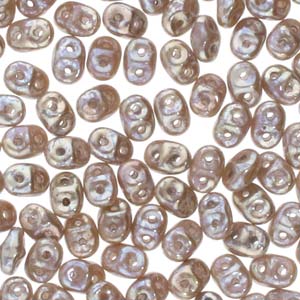 Violet Rembrandt Superduo Beads
