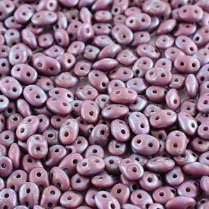 MINIDUO 2X4MM NEBULA ROYAL BLUE MATTE