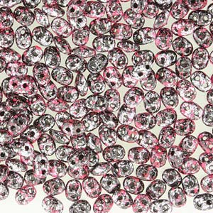 Tweedy Pink Superduo Beads