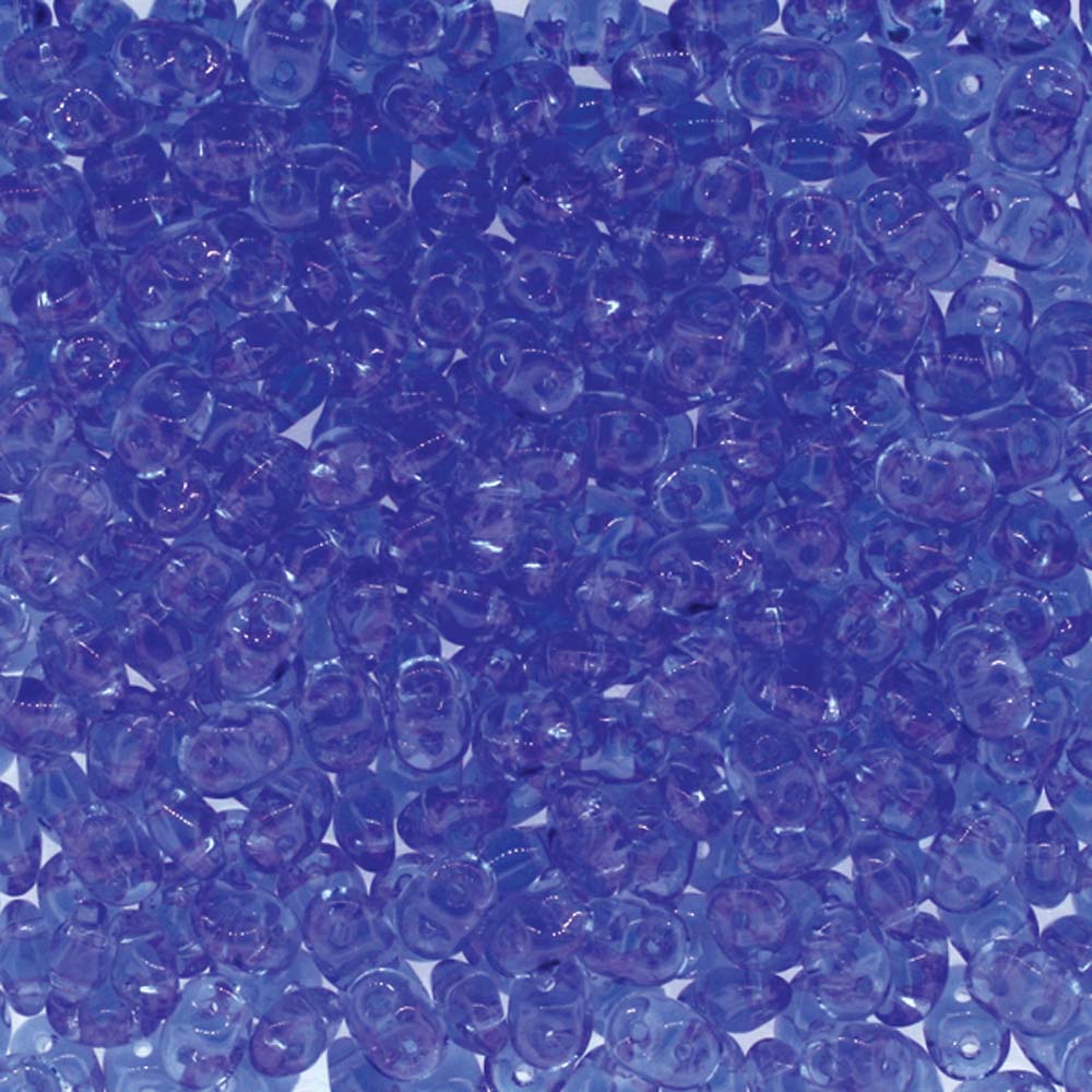 Sapphire Superduo Beads
