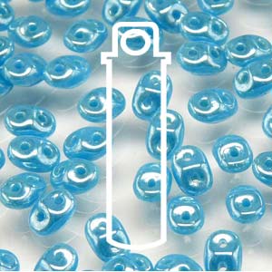 Turquoise Superduo Beads