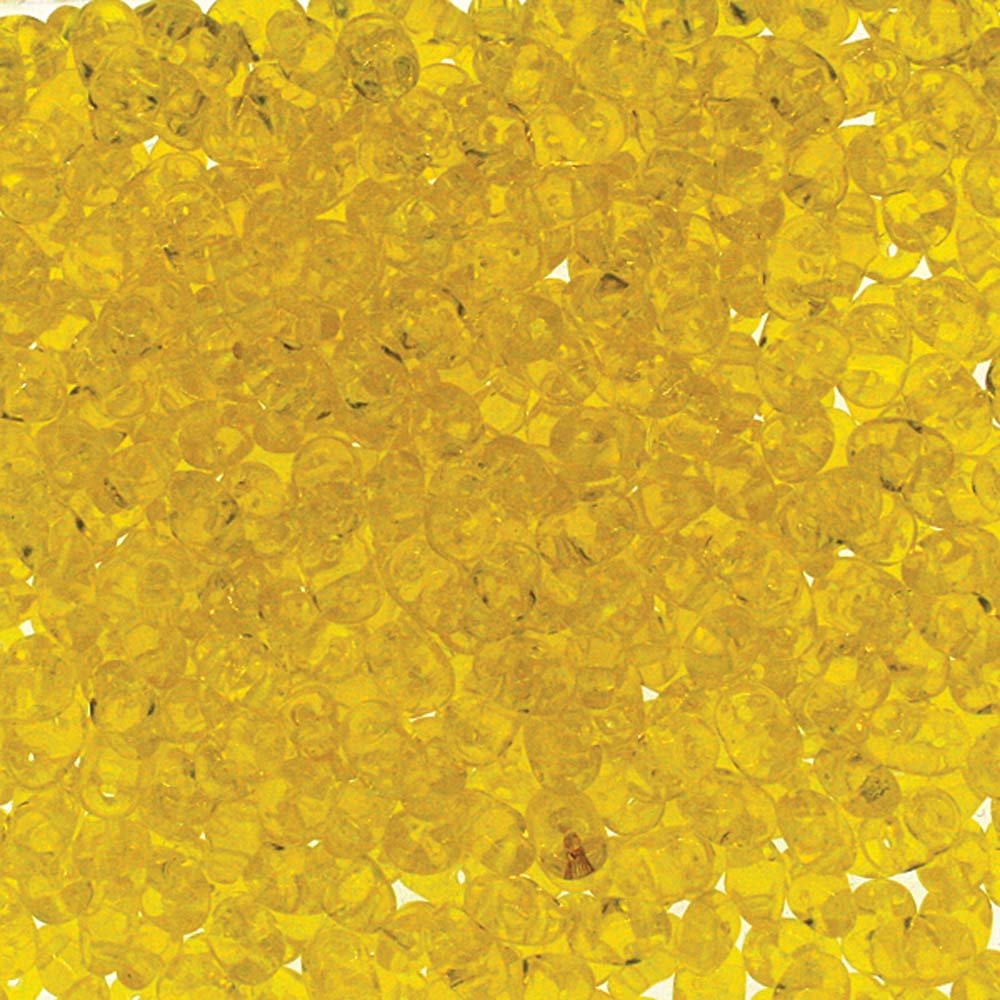 Amber (Crystal) Superduo Beads