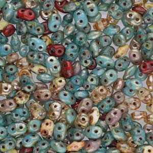 Streamy Mix Superduo Beads