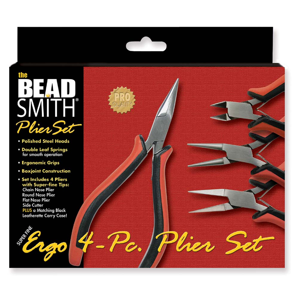 4 Pc Plier Set