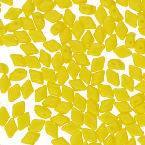 Mini Gemduo 6X4mm Limon Beads