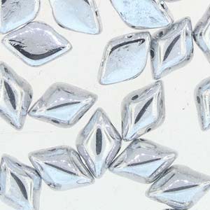 GemDUO 8X5mm Full Labrador Beads