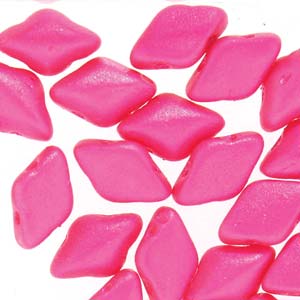 GemDUO 8X5mm Tutti Frutti Pitahaya Beads