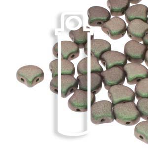 Polychrome Sage & Citrus Ginko Beads