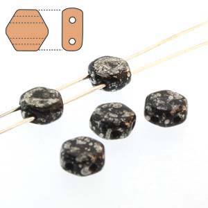 HONEYCOMB 6MM SILVER SPLASH JET