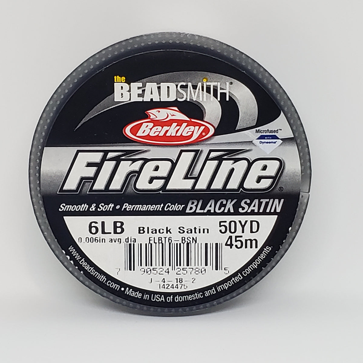 Fireline Prewaxed Thread Crystal 6lb 50 yds