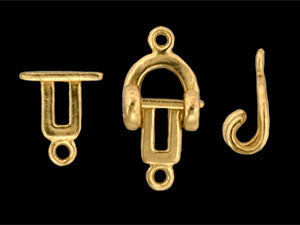 JBB - Horseshoe Clasp Gold