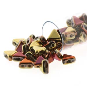 California Gold Rush Kheops par Puca Beads