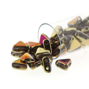 California Violet Kheops par Puca Beads