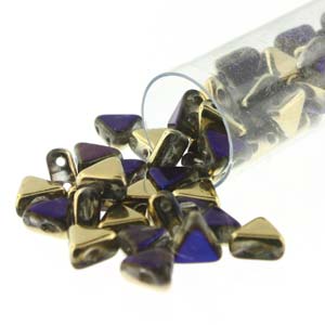 California Blue Kheops par Puca Beads