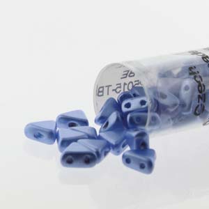 Pastel Sapphire Kheops par Puca Beads