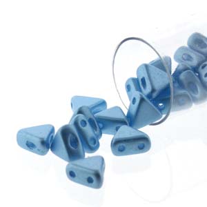 Pastel Turqouise Kheops par Puca Beads