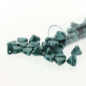 Pastel Green Kheops par Puca Beads