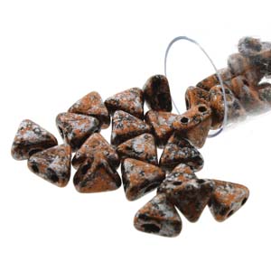 Tweedy Light Copper Kheops par Puca Beads