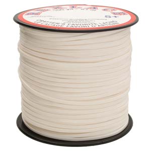 Rexlace White Lacing Cord