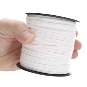 Rexlace White Lacing Cord