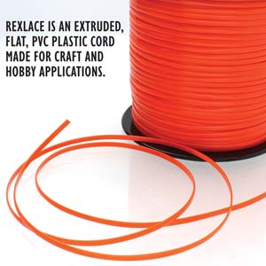 Rexlace Orange Lacing Cord